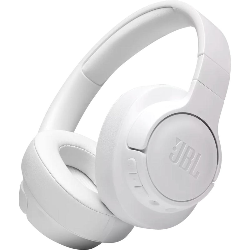 Wireless Over-Ear Headphones. JBL Tune 710BT - White IMAGE 1