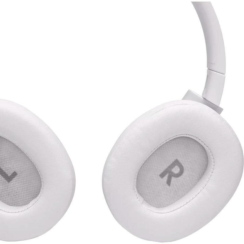 Wireless Over-Ear Headphones. JBL Tune 710BT - White IMAGE 5