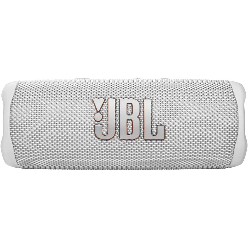 20W Wireless Bluetooth Waterproof Portable Speaker. JBL Flip 6 - White IMAGE 1
