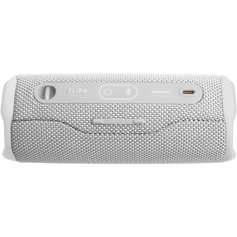 20W Wireless Bluetooth Waterproof Portable Speaker. JBL Flip 6 - White
