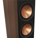 150W Tower Speaker Reference, Klipsch RP8000FWII Walnut - UNIT IMAGE 4