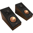 100W Surround Speaker Dolby Atmos, Klipsch RP500SAWII Walnut IMAGE 1