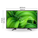 32" HD LED Smart TV. Sony KD32W830K IMAGE 4