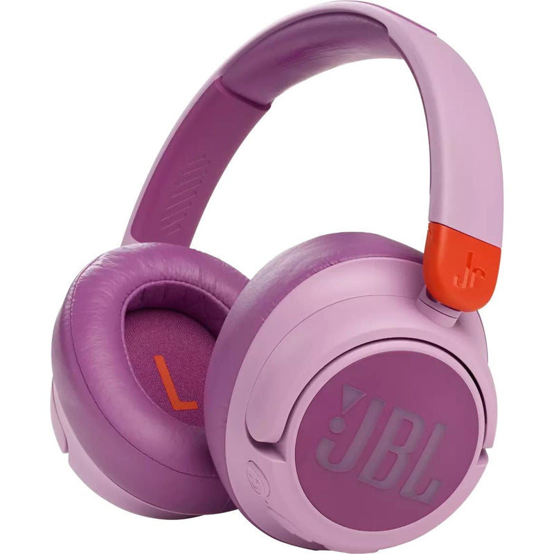 Children s Over-Ear Bluetooth Headphones. JBL JR460NC-Pink IMAGE 1