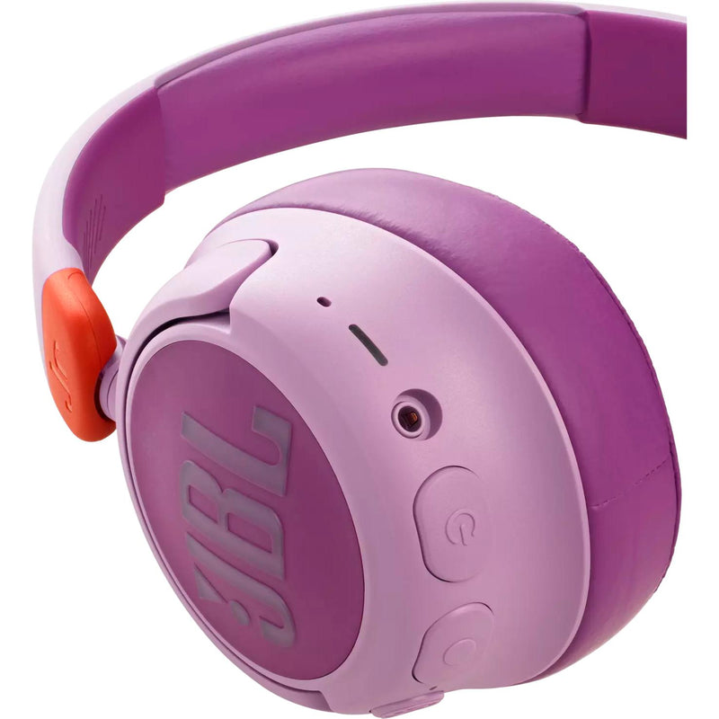 Children s Over-Ear Bluetooth Headphones. JBL JR460NC-Pink IMAGE 6