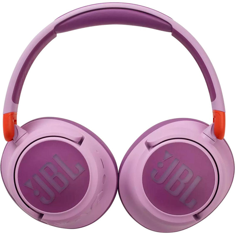 Children s Over-Ear Bluetooth Headphones. JBL JR460NC-Pink IMAGE 7