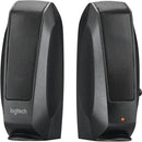 S120 2,0 Multimedia Speakers, Logitech Black 980-000012 IMAGE 2