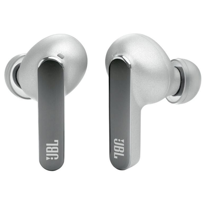 Live Free NC+ TWS In-Ear Earbuds. JBL LIVEPRO2TWS - Silver IMAGE 2