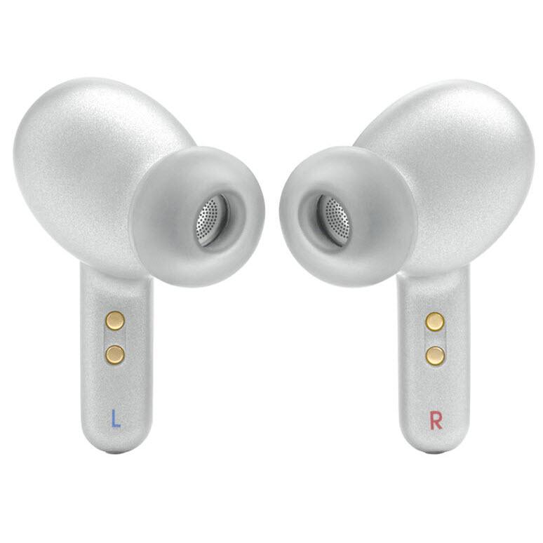 Live Free NC+ TWS In-Ear Earbuds. JBL LIVEPRO2TWS - Silver IMAGE 3