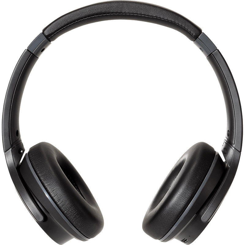 Wireless on-ear headphones, Audio Technica S220BT - Black IMAGE 1