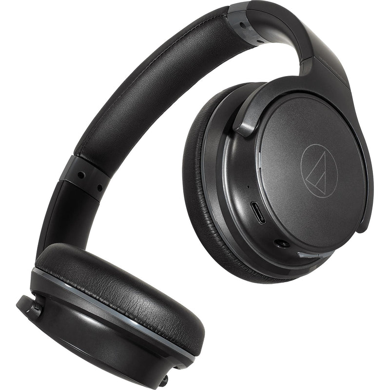 Wireless on-ear headphones, Audio Technica S220BT - Black IMAGE 2