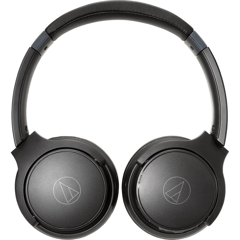 Wireless on-ear headphones, Audio Technica S220BT - Black IMAGE 3