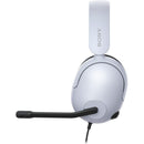 Gaming Wired PC Over-Ear Headset, Sony INZONE H3 MDRG300 - White IMAGE 4