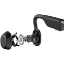 Conduction Open-Ear Bluetooth Sport Headphones OpenMove, Shokz S661 - Grey IMAGE 3