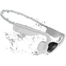 Conduction Open-Ear Bluetooth Sport Headphones OpenMove, Shokz S661 - White IMAGE 2