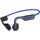 Conduction Open-Ear Bluetooth Sport Headphones OpenMove, Shokz S661 - Blue IMAGE 1