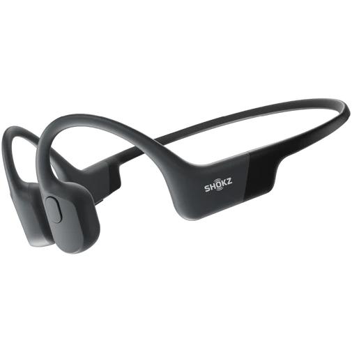 Conduction Open-Ear Bluetooth Sport Headphones OpenRun, Shokz S803 - Black IMAGE 1