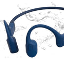 Conduction Open-Ear Bluetooth Sport Headphones OpenRun, Shokz S803 - Blue IMAGE 3