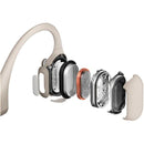 Conduction Open-Ear Bluetooth Sport Headphones OpenRun Pro, Shokz S810 - Beige IMAGE 4