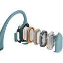 Conduction Open-Ear Bluetooth Sport Headphones OpenRun Pro, Shokz S810 - Blue IMAGE 4
