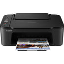 Colour Inkjet Multifunction Printer, CANON TS3420 - Black IMAGE 1