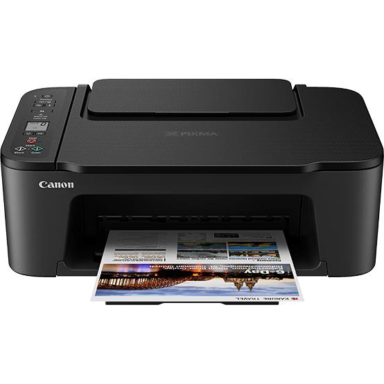 Colour Inkjet Multifunction Printer, CANON TS3420 - Black IMAGE 1