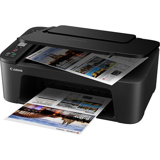 Colour Inkjet Multifunction Printer, CANON TS3420 - Black IMAGE 3