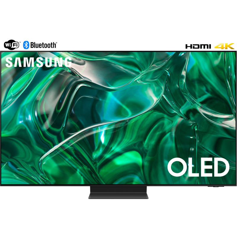 65'' OLED+ 4K smart TV Neural Quantum Processor 4K, AI. Samsung QN65S95CAFXZC IMAGE 1