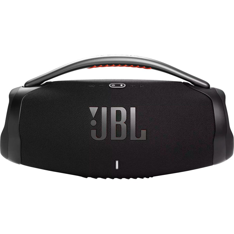 40W Bluetooth Wireless Portable Speaker, JBL BOOMBOX 3 - Black IMAGE 1