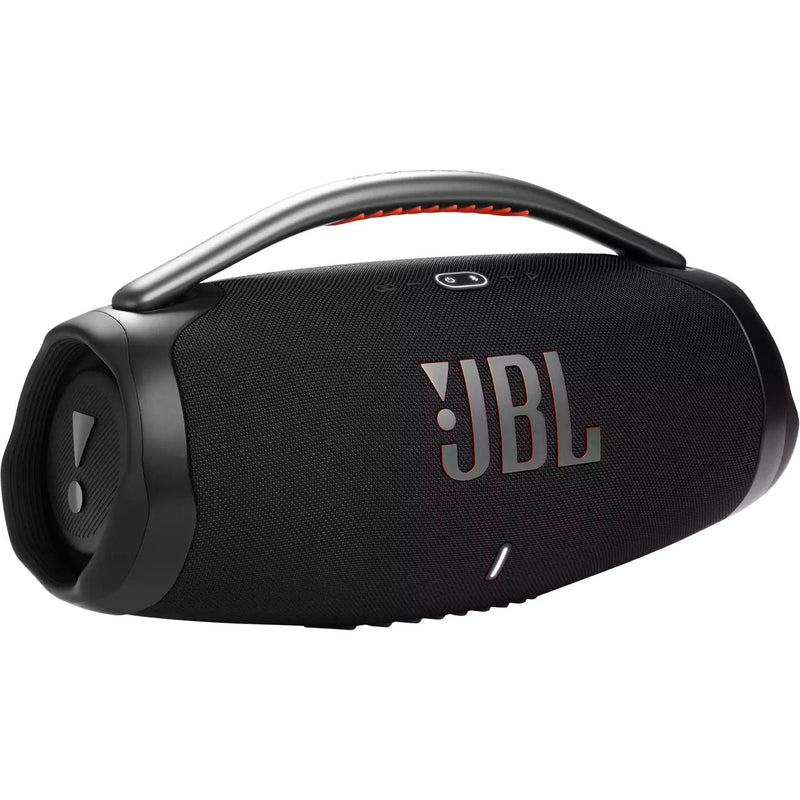 40W Bluetooth Wireless Portable Speaker, JBL BOOMBOX 3 - Black IMAGE 2