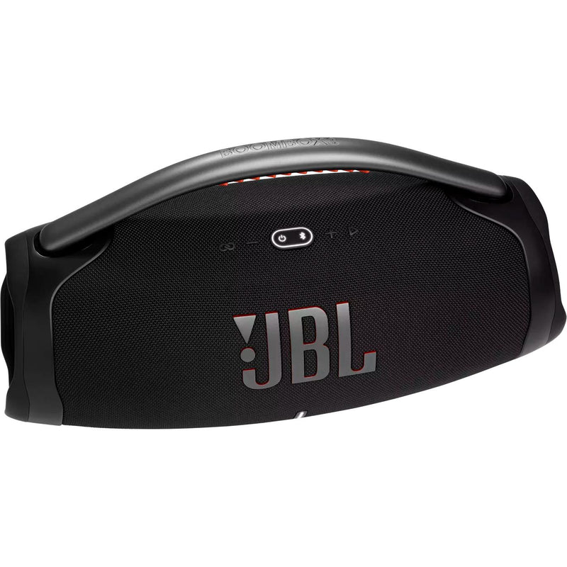 40W Bluetooth Wireless Portable Speaker, JBL BOOMBOX 3 - Black IMAGE 6