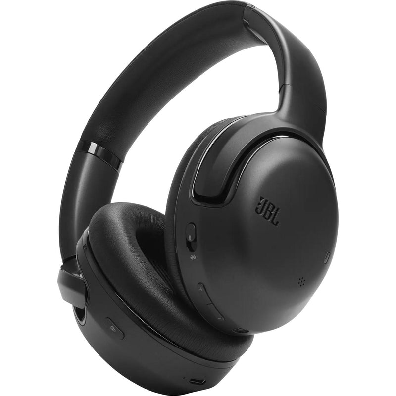 Wireless over-ear noise cancelling headphones. JBL TOURONEM2 - Black IMAGE 1