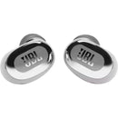 Live Free NC+ TWS In-Ear Earbuds. JBL LIVEFREE2TWS - Silver IMAGE 3
