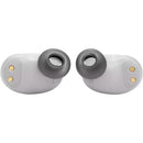 Live Free NC+ TWS In-Ear Earbuds. JBL LIVEFREE2TWS - Silver IMAGE 4