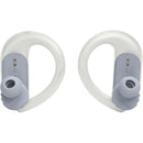 Sweatproof Wireless In-Ear Sport Headphones, JBL Endurance Peak III - White IMAGE 3