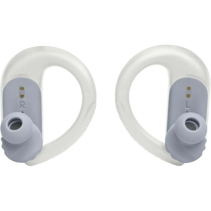Sweatproof Wireless In-Ear Sport Headphones, JBL Endurance Peak III - White IMAGE 3