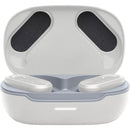 Sweatproof Wireless In-Ear Sport Headphones, JBL Endurance Peak III - White IMAGE 6
