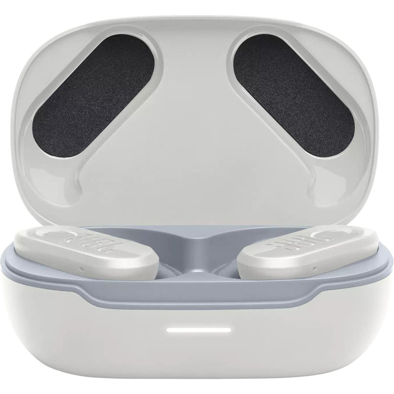 Sweatproof Wireless In-Ear Sport Headphones, JBL Endurance Peak III - White IMAGE 6