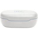 Sweatproof Wireless In-Ear Sport Headphones, JBL Endurance Peak III - White IMAGE 7