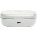 Sweatproof Wireless In-Ear Sport Headphones, JBL Endurance Peak III - White IMAGE 8