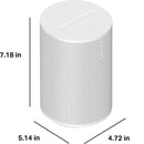 Wireless Multi-Room Speaker Wi-Fi Dolby Atmos, Sonos Era 100 White IMAGE 8