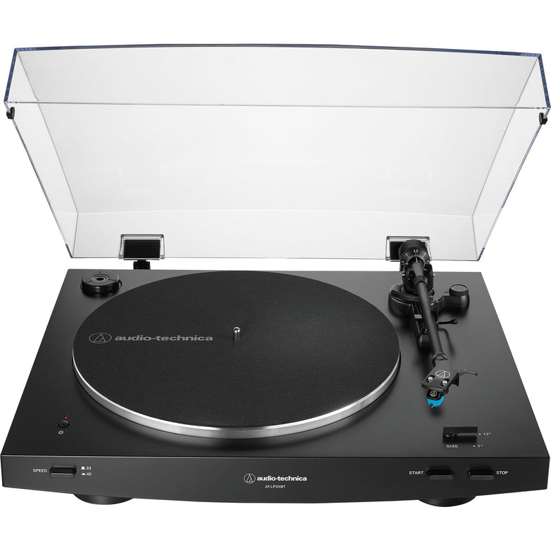 Direct Drive Turntable With BLUETOOTH, Audio-Technica AT-LP3XBT-BK - Black IMAGE 1