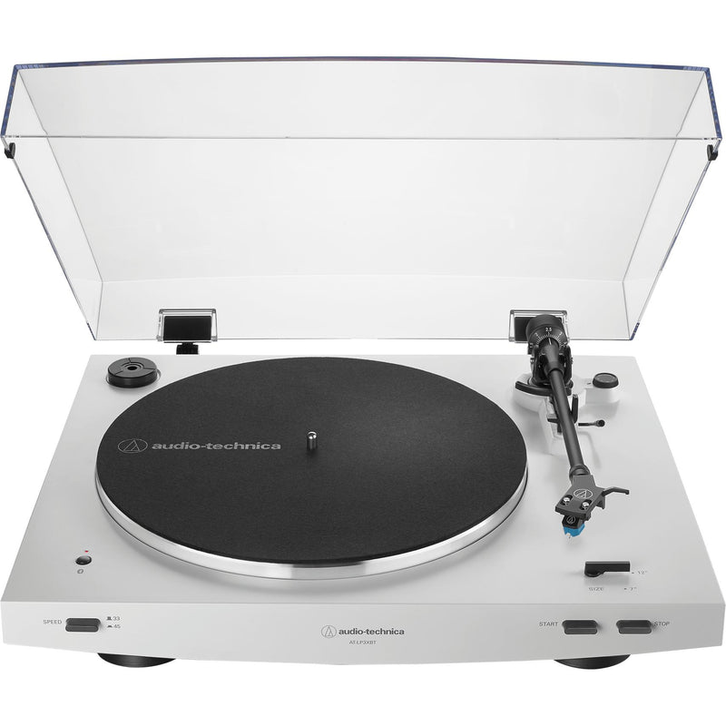 Direct Drive Turntable With BLUETOOTH, Audio-Technica AT-LP3XBT-WH - Black IMAGE 1