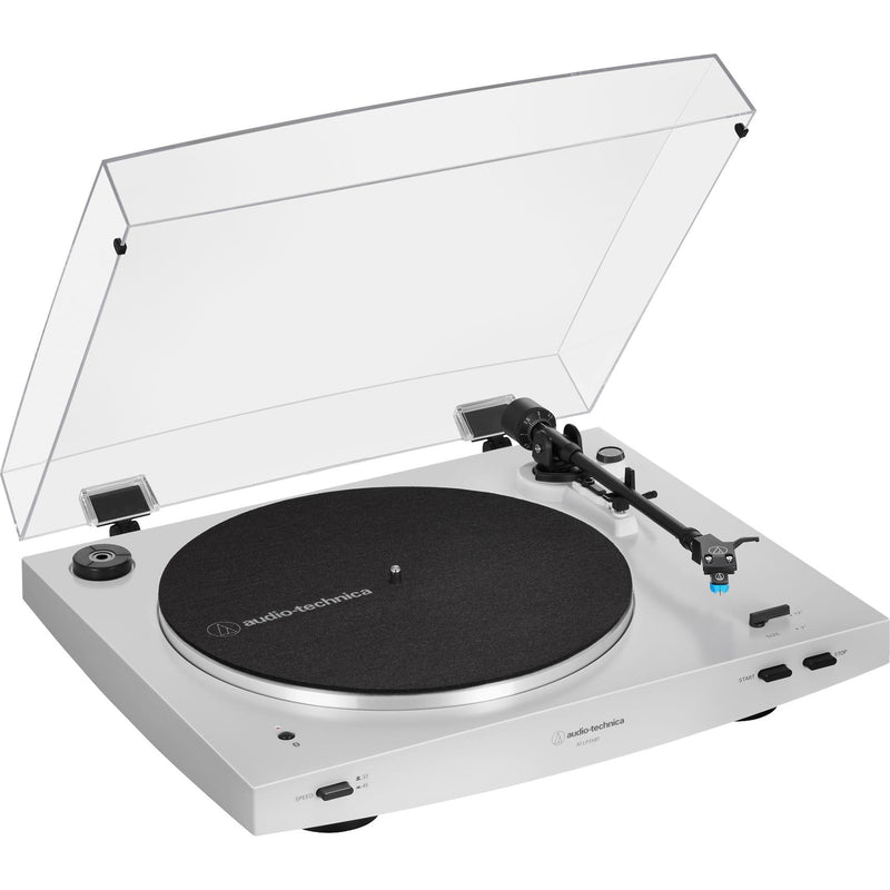 Direct Drive Turntable With BLUETOOTH, Audio-Technica AT-LP3XBT-WH - Black IMAGE 3