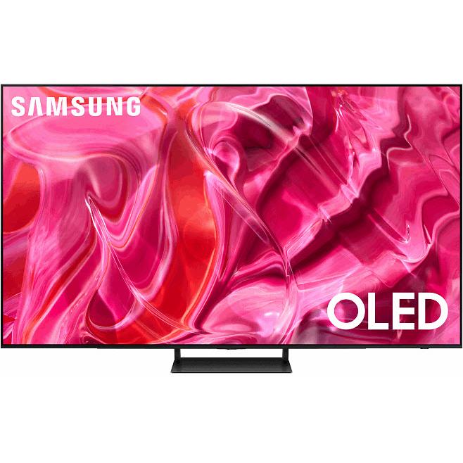 55'' OLED 4K smart TV Neural Quantum Processor 4K AI PANTONE Validated. Samsung QN55S90CAFXZC IMAGE 2