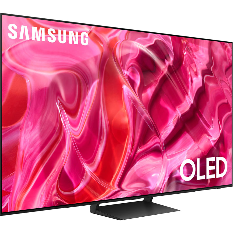 77'' OLED 4K smart TV Neural Quantum Processor 4K AI PANTONE Validated. Samsung QN77S90CAFXZC IMAGE 4