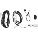 Professional gaming Wireless PLAYSTATION over-ear headset, JBL Quantum 910P - Black IMAGE 11