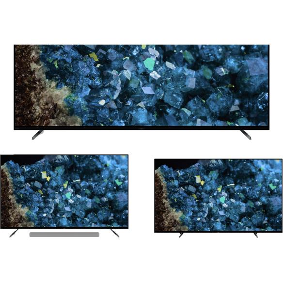 55" 4K OLED Smart TV, Cognitive Processor XR, XR Triluminos Pro. Sony XR55A80L IMAGE 4