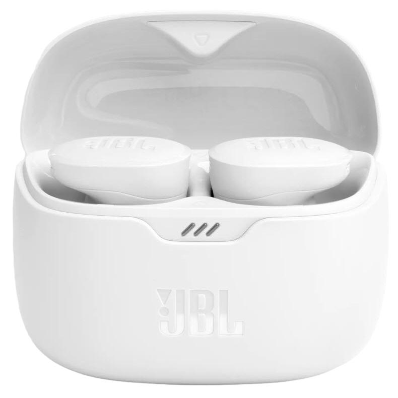 In-Ear Earbuds noise cancelling headphones. JBL TBUDS - White IMAGE 5