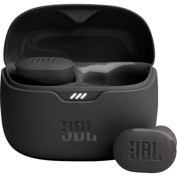 In-Ear Earbuds noise cancelling headphones. JBL TBUDS - Black IMAGE 1